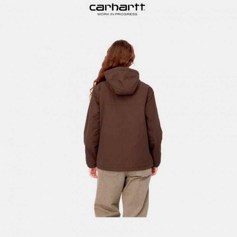 Ale Carhartt Wip Windbreaker Pullover - Danmark ZFN-3976497