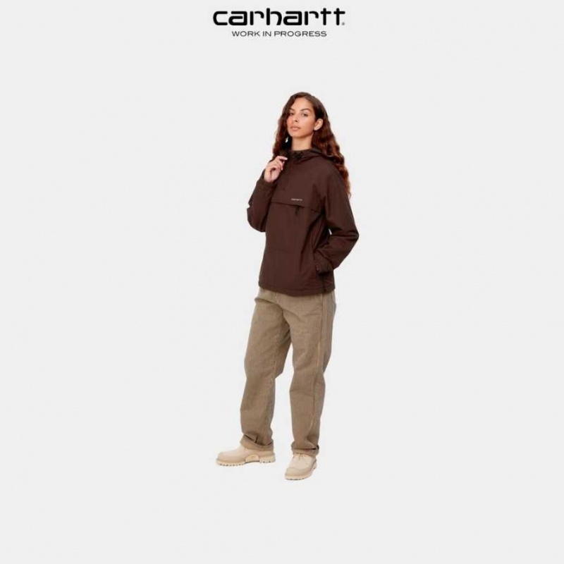 Ale Carhartt Wip Windbreaker Pullover - Danmark ZFN-3976497