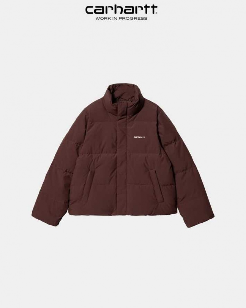 Ale Carhartt Wip Yanie Jacket - Danmark NQN-3940654