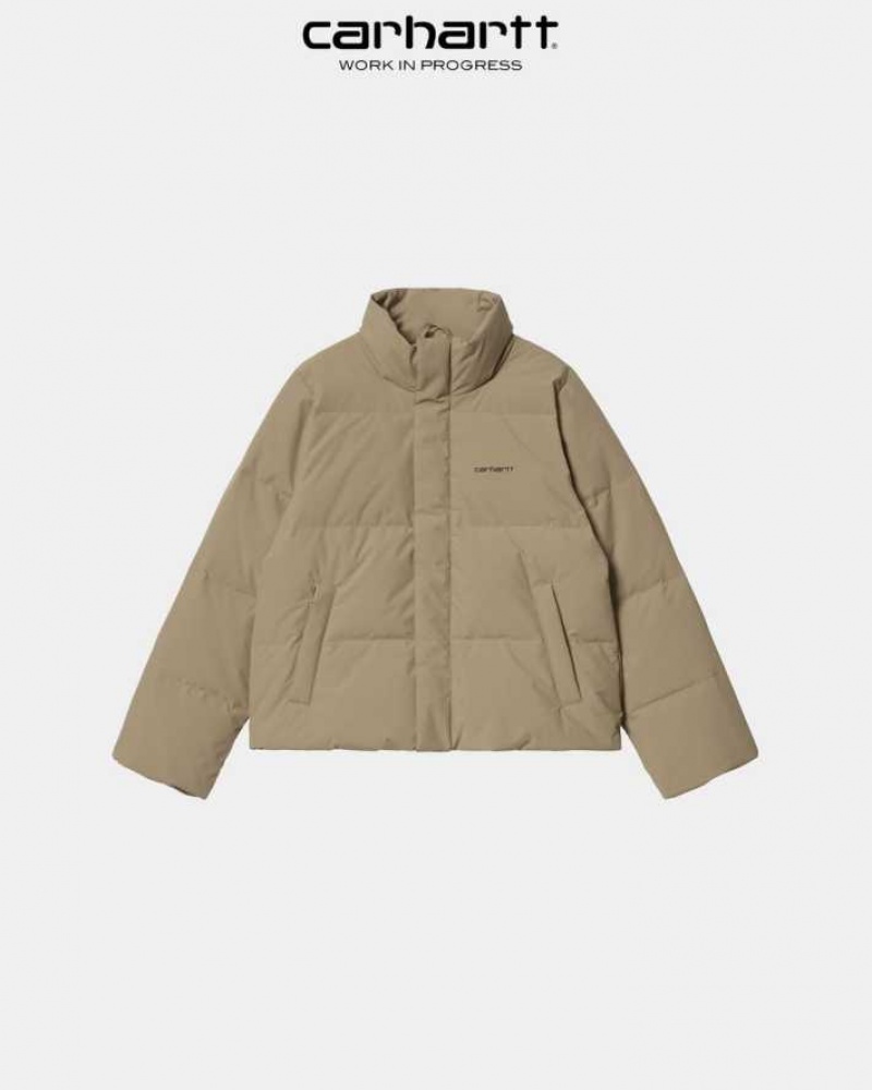 Tanami Carhartt Wip Yanie Jacket - Danmark YPH-1657252