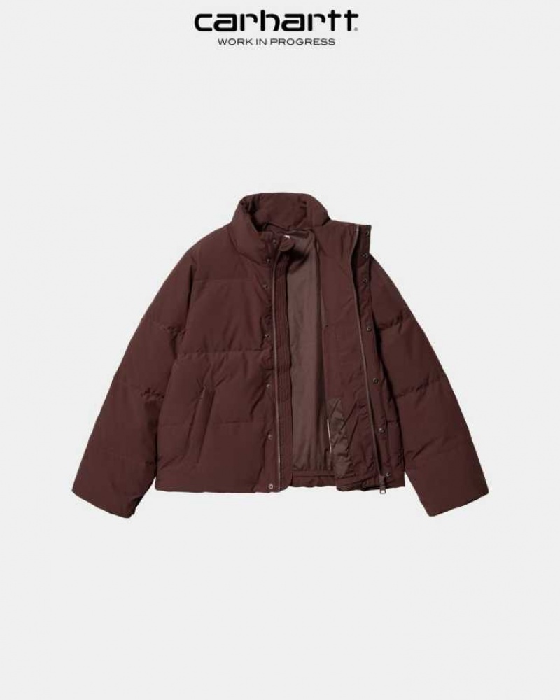 Ale Carhartt Wip Yanie Jacket - Danmark NQN-3940654