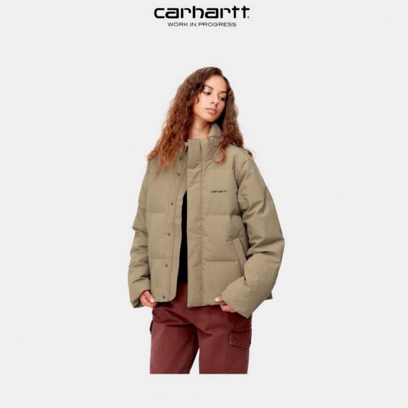 Tanami Carhartt Wip Yanie Jacket - Danmark YPH-1657252