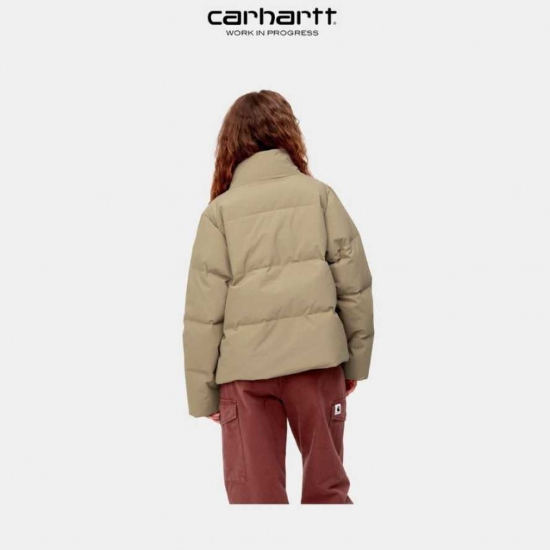 Tanami Carhartt Wip Yanie Jacket - Danmark YPH-1657252