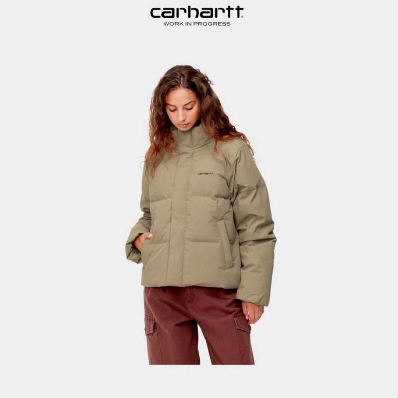 Tanami Carhartt Wip Yanie Jacket - Danmark YPH-1657252