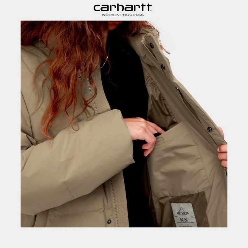 Tanami Carhartt Wip Yanie Jacket - Danmark YPH-1657252