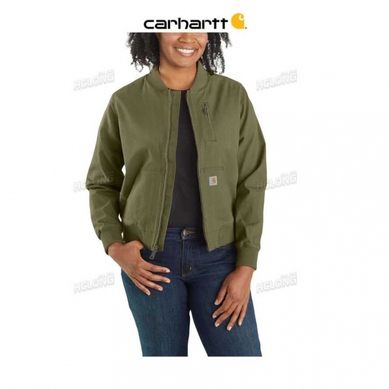 Basil Carhartt Rugged Flex Relaxed Fit Tela Jacket - 1 Warm Rating - Danmark ABX-7025046