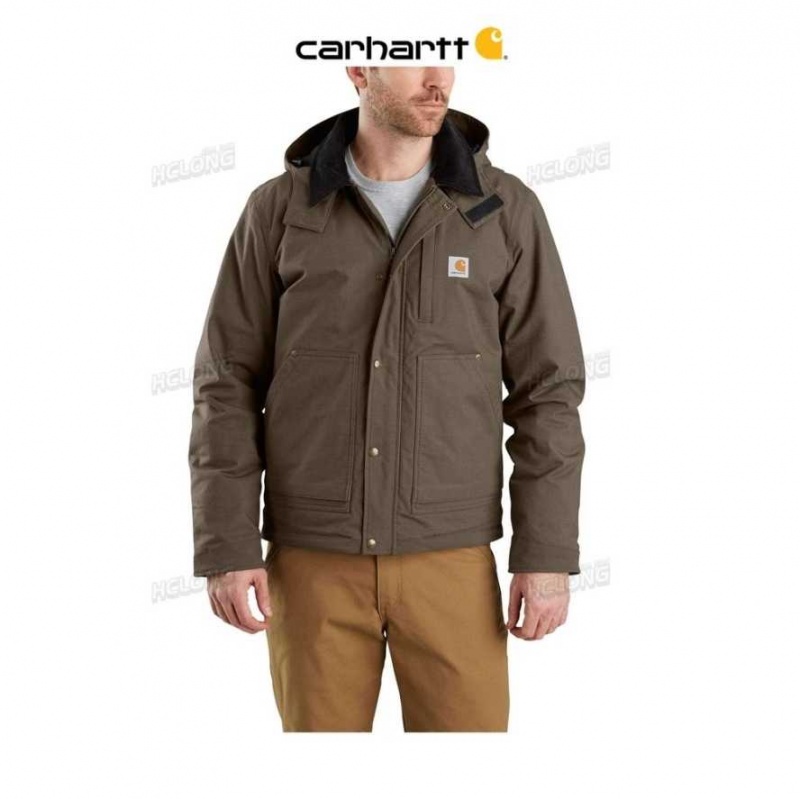 Tarmac Carhartt Full Swing Relaxed Fit Ripstop Insulated Jacket - Danmark CHJ-5773735