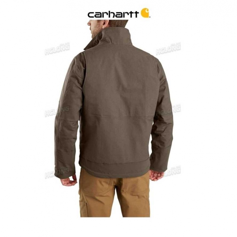 Tarmac Carhartt Full Swing Relaxed Fit Ripstop Insulated Jacket - Danmark CHJ-5773735