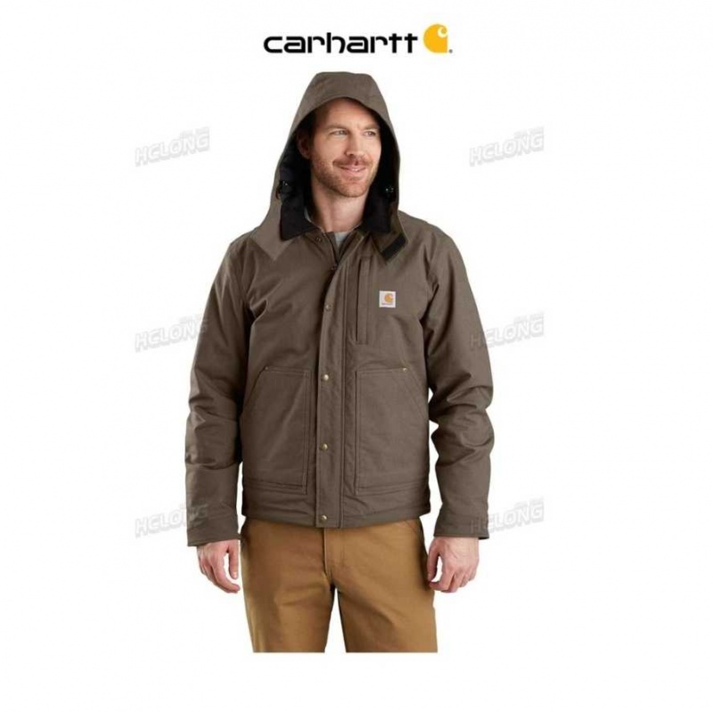 Tarmac Carhartt Full Swing Relaxed Fit Ripstop Insulated Jacket - Danmark CHJ-5773735