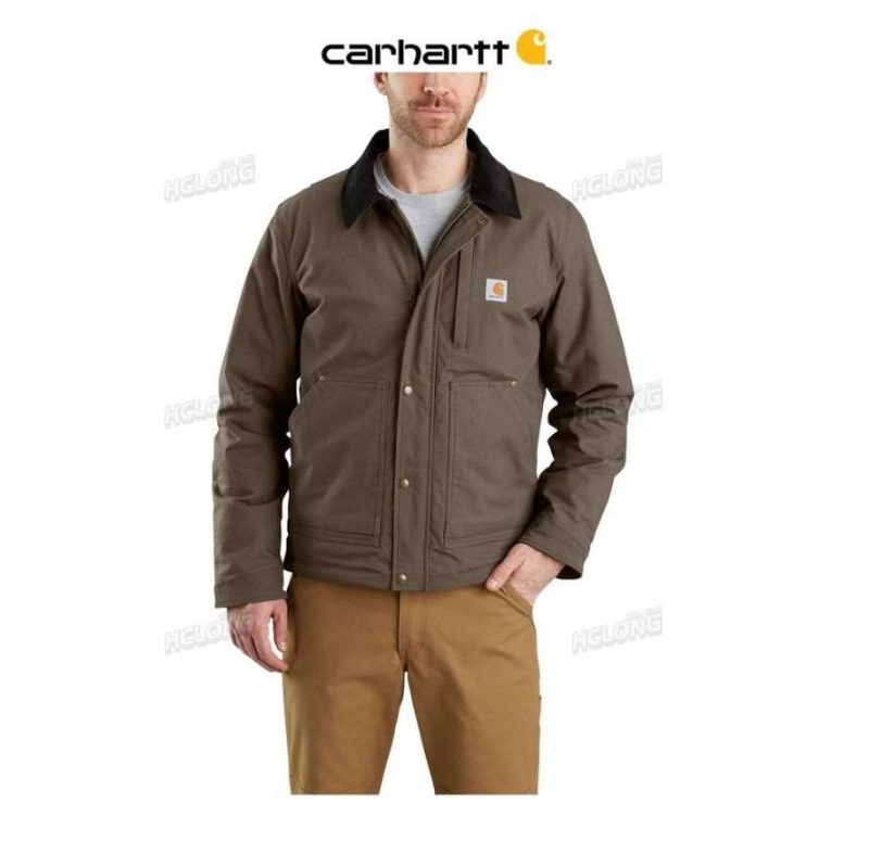 Tarmac Carhartt Full Swing Relaxed Fit Ripstop Insulated Jacket - Danmark CHJ-5773735