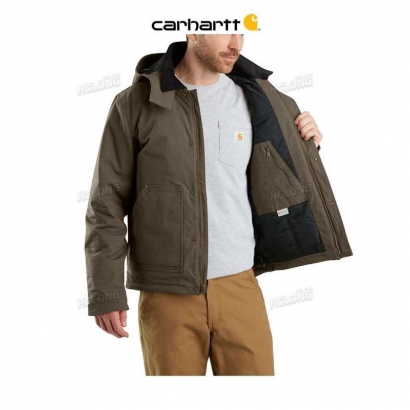 Tarmac Carhartt Full Swing Relaxed Fit Ripstop Insulated Jacket - Danmark CHJ-5773735