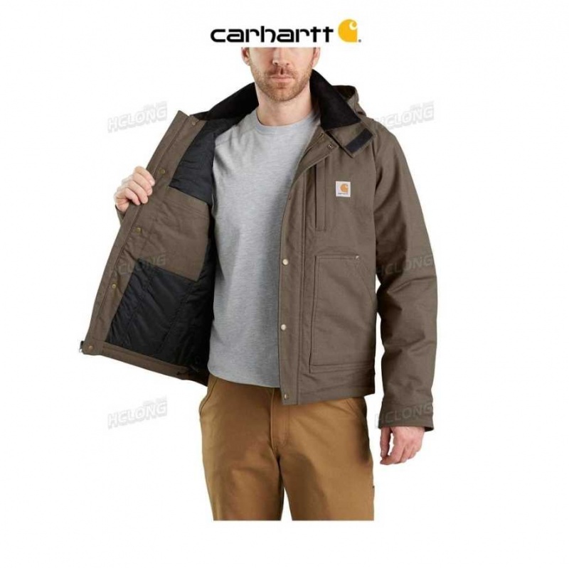 Tarmac Carhartt Full Swing Relaxed Fit Ripstop Insulated Jacket - Danmark CHJ-5773735