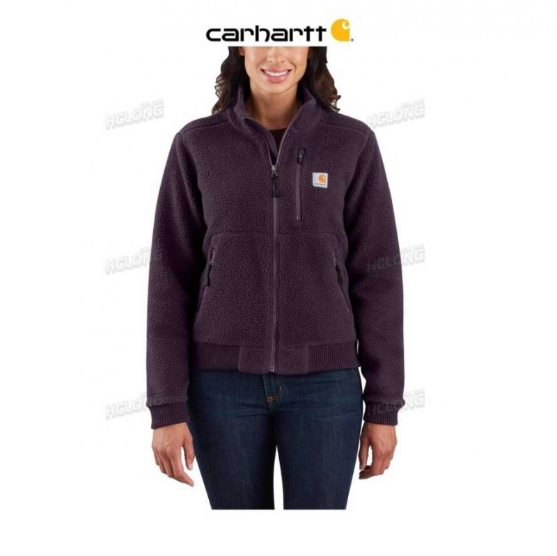 Nocturnal Haze Carhartt Sherpa Jacket - 1 Warm Rating Nocturnal - Danmark XRL-7243849