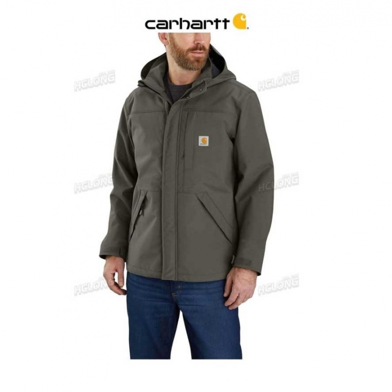 Moss Carhartt Storm Defender Loose Fit Heavyweight Jacket - Danmark RUV-4448698