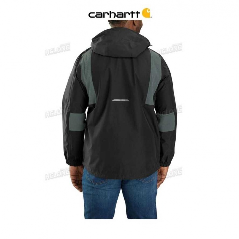 Noir Carhartt Super Dux Relaxed Fit Legere GORE-TEX Jacket - Danmark SMM-0518584