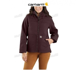 Blackberry Carhartt Super Dux Relaxed Fit Sherpa-Doublée Jacket - 2 Warmer Rating - Danmark LRW-5222289