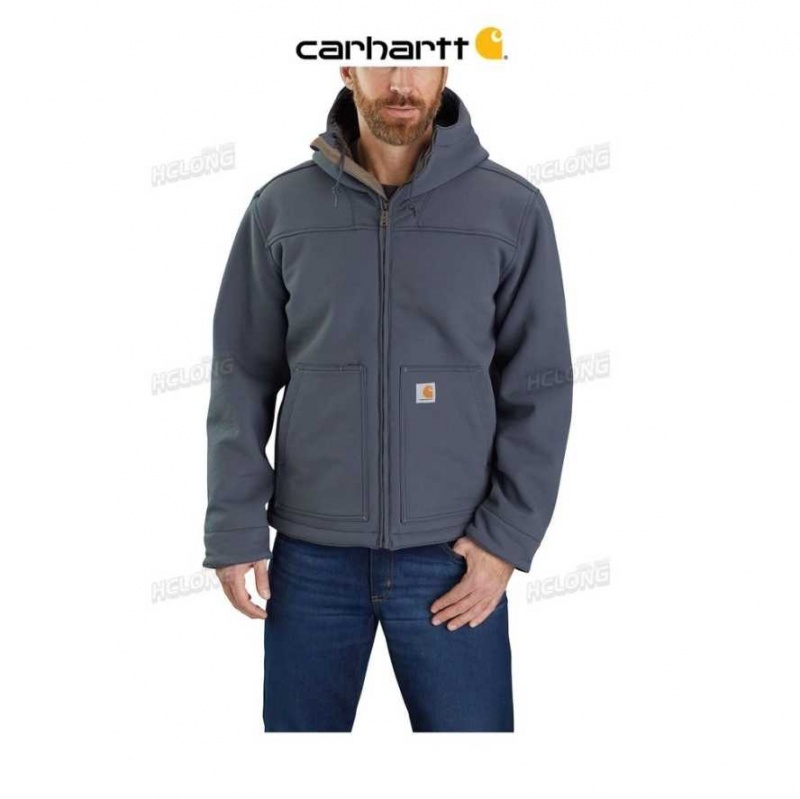 Bluestone Carhartt Super Dux Relaxed Fit Sherpa-Doublée Active Jac - Danmark IHE-1241539