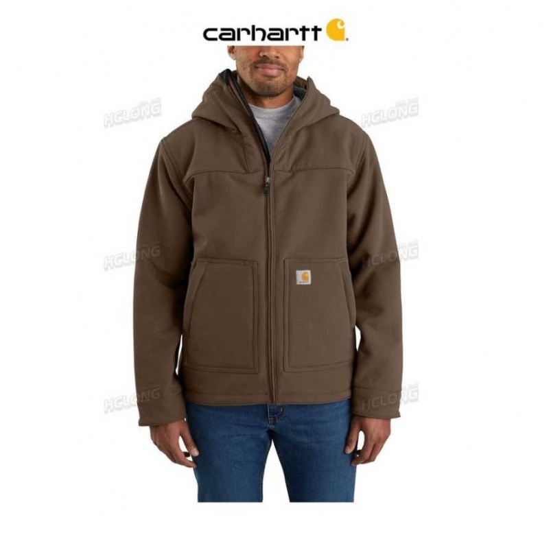 Cafe Carhartt Super Dux Relaxed Fit Sherpa-Doublée Active Jac - Danmark PCR-1185399