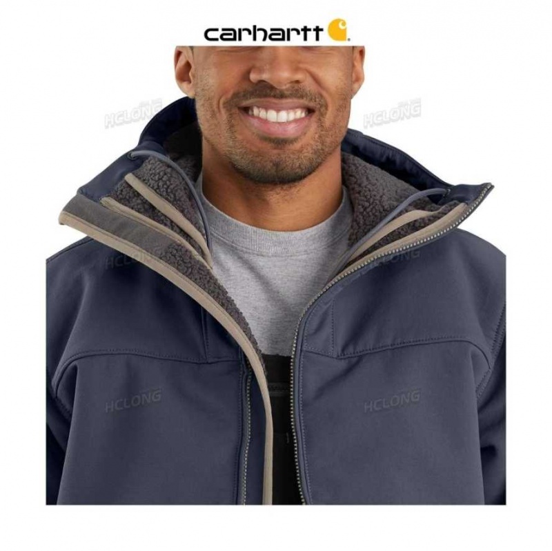 Bluestone Carhartt Super Dux Relaxed Fit Sherpa-Doublée Active Jac - Danmark IHE-1241539