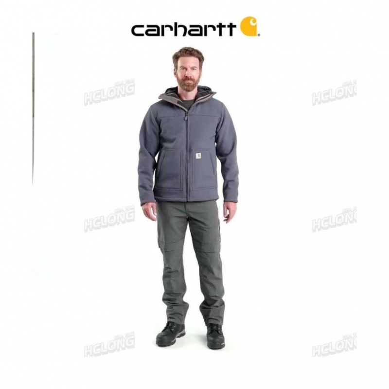 Cafe Carhartt Super Dux Relaxed Fit Sherpa-Doublée Active Jac - Danmark PCR-1185399