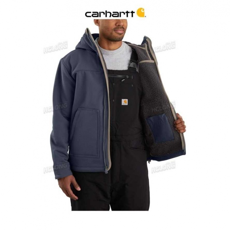 Bluestone Carhartt Super Dux Relaxed Fit Sherpa-Doublée Active Jac - Danmark IHE-1241539