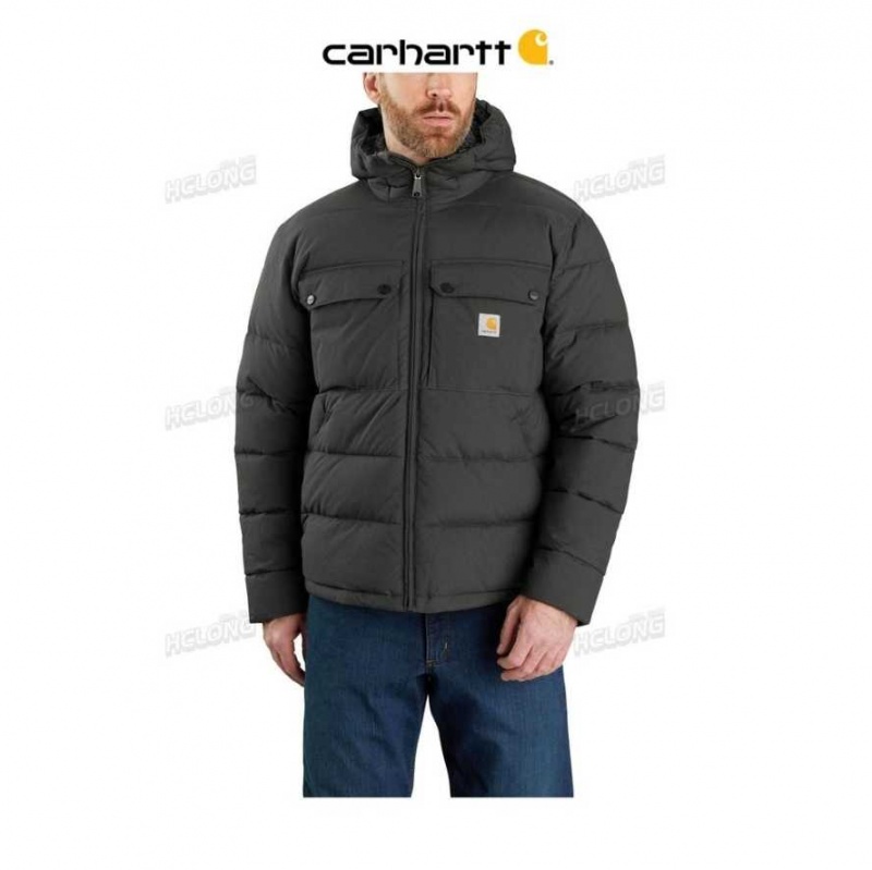 Peat Carhartt Montana Loose Fit Insulated Jacket - Danmark LPN-9337096